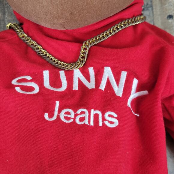 Sunny Jean Hand Puppet GS4631 Toy 2005 Vintage Full Body‎ Black Ventriloquist - Picture 10 of 16